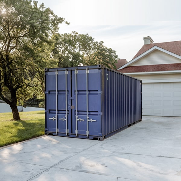 you have 24/7 access to your residential storage containers for added convenience